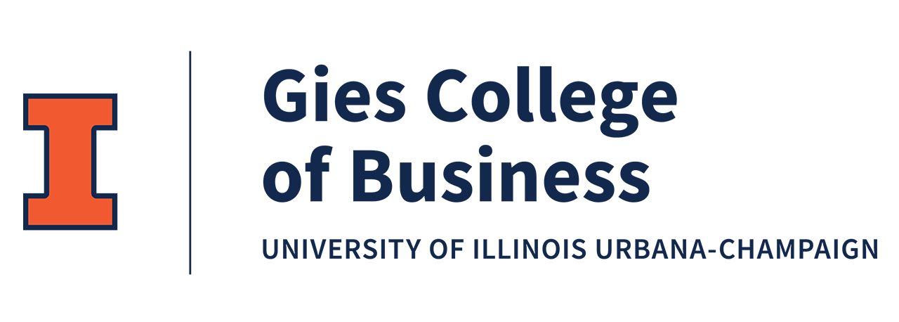 Gies College of Business logo, University of Illinois